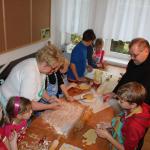 JS-Backen für den Weihnachtsmarkt